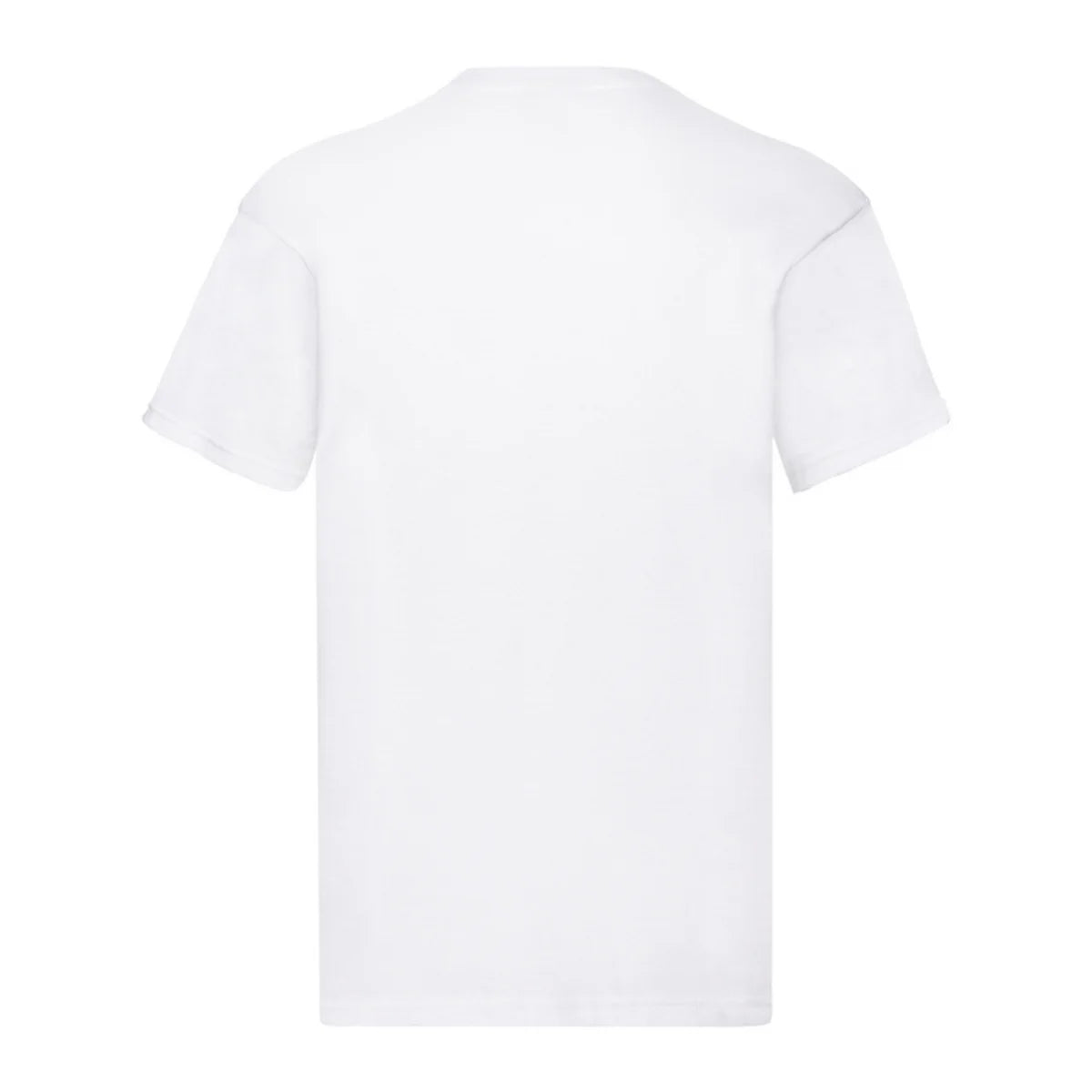 Basic 5 Pack T-Shirts TRAINEANDO 150g/m² White | Unisex Cotton Casual T-Shirts | Regular Fit, Crew Neck, Sizes S-XL, Perfect for Daily Wear and Outdoor Activities.