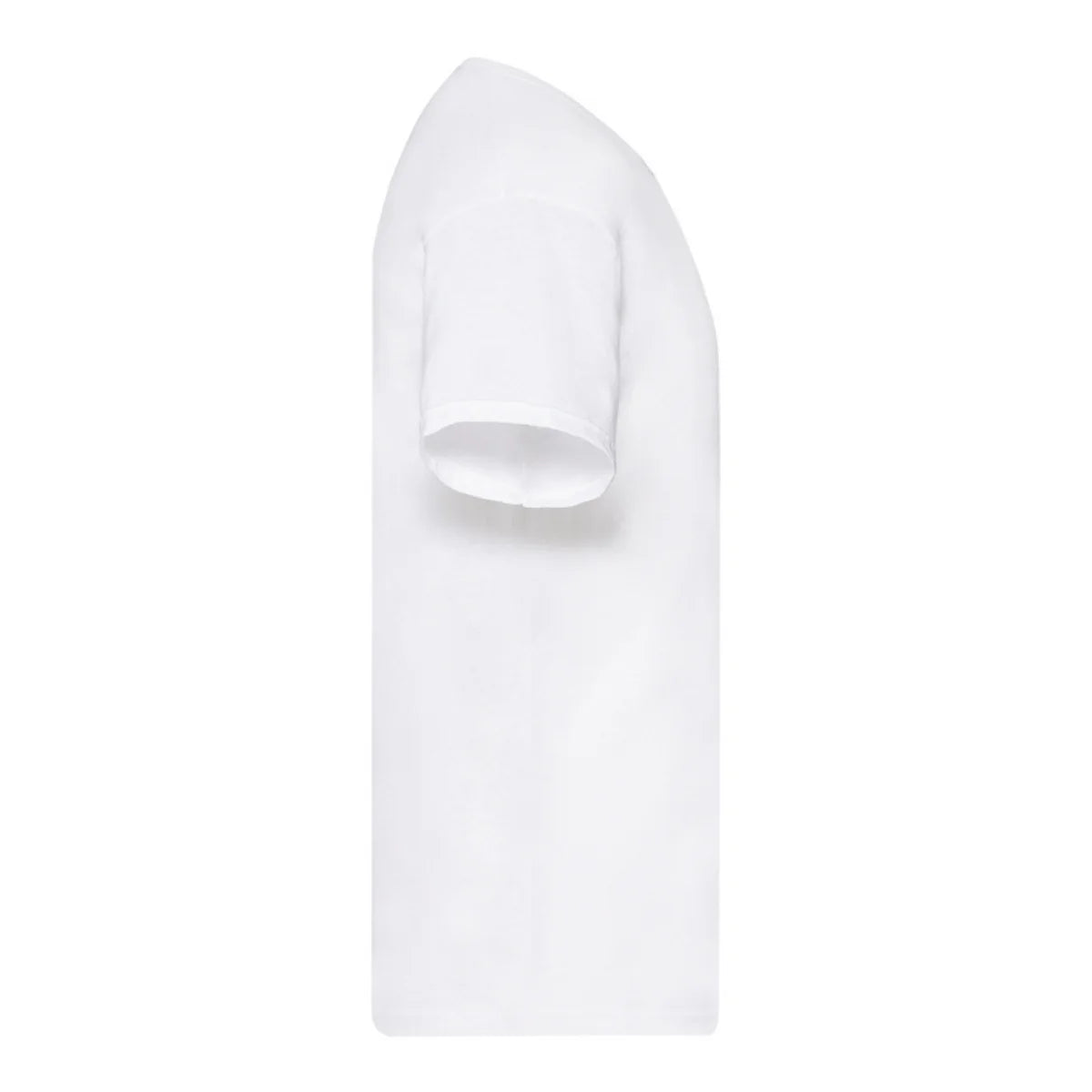 Basic 5 Pack T-Shirts TRAINEANDO 150g/m² White | Unisex Cotton Casual T-Shirts | Regular Fit, Crew Neck, Sizes S-XL, Perfect for Daily Wear and Outdoor Activities.