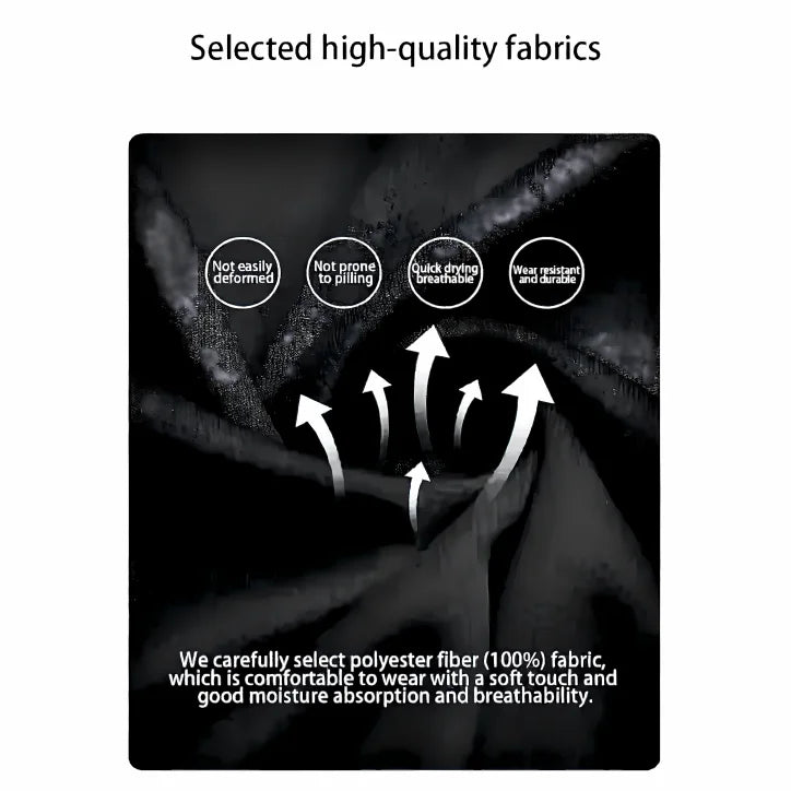 New men's summer fashion casual Japanese Tokyo pattern printed round neck short sleeved polyester fabric breathable T-shirt